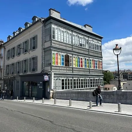 La Maison D'abere Hypercentre Chateau Et Gare