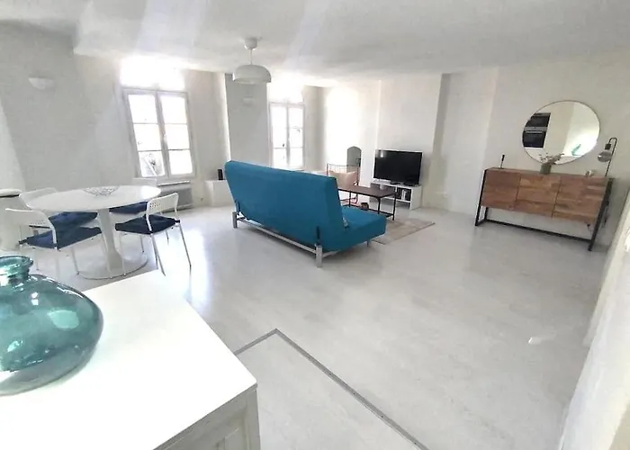 شقة La Maison D'abere Hypercentre Chateau Et Gare