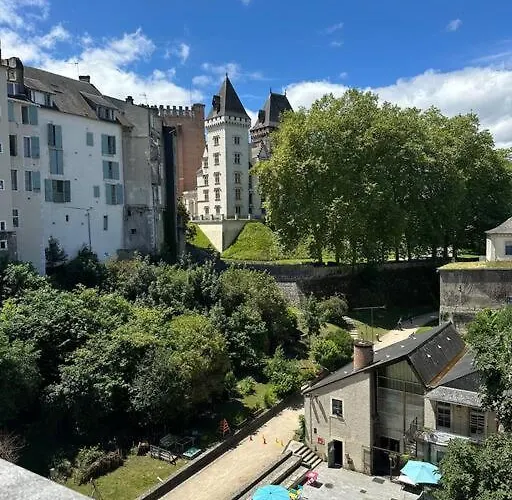 شقة La Maison D'abere Hypercentre Chateau Et Gare *